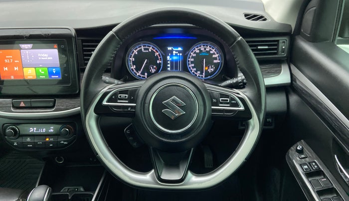 2019 Maruti XL6 ALPHA AT, Petrol, Automatic, 80,724 km, Steering Wheel Close Up