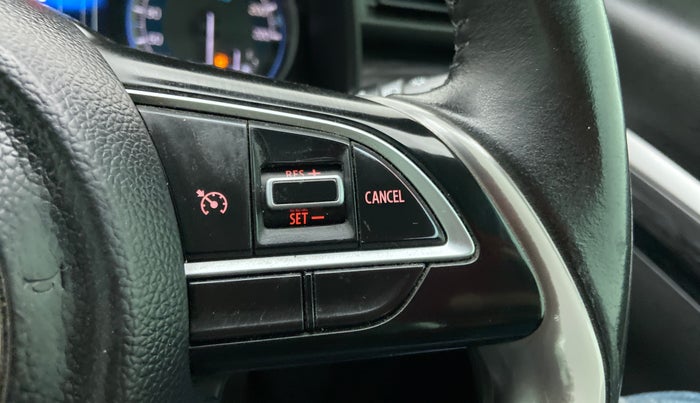 2019 Maruti XL6 ALPHA AT, Petrol, Automatic, 80,724 km, Adaptive Cruise Control