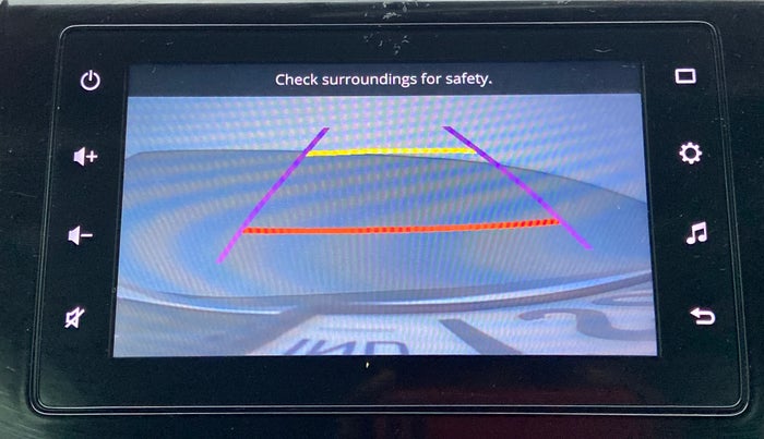 2019 Maruti XL6 ALPHA AT, Petrol, Automatic, 80,724 km, Parking Camera