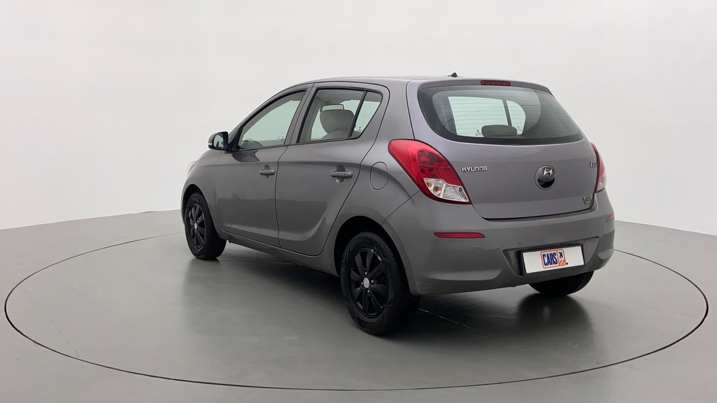 2013 Hyundai i20 SPORTZ 1.2, Petrol, Manual, 48,177 km, Left Back Diagonal