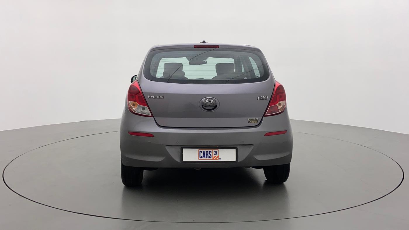 2013 Hyundai i20 SPORTZ 1.2, Petrol, Manual, 48,177 km, Back/Rear