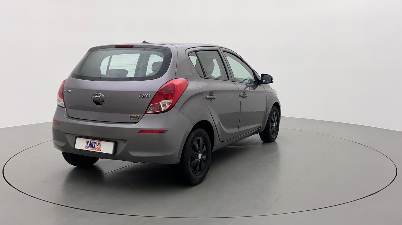 2013 Hyundai i20 SPORTZ 1.2, Petrol, Manual, 48,177 km, Right Back Diagonal