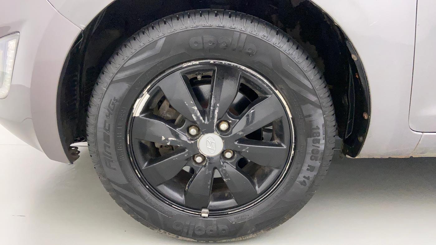2013 Hyundai i20 SPORTZ 1.2, Petrol, Manual, 48,177 km, Left Front Wheel