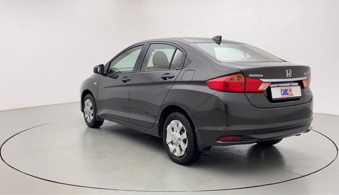 2015 Honda City SV MT PETROL, Petrol, Manual, 76,910 km, Left Back Diagonal