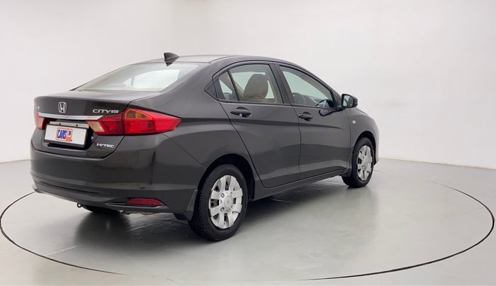 2015 Honda City SV MT PETROL, Petrol, Manual, 76,910 km, Right Back Diagonal
