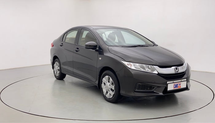 2015 Honda City SV MT PETROL, Petrol, Manual, 76,910 km, Right Front Diagonal