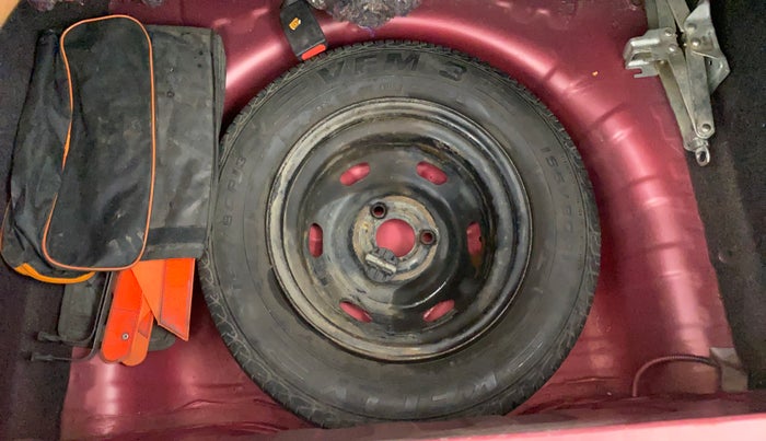 2016 Datsun Redi Go S, Petrol, Manual, 1,47,025 km, Spare Tyre