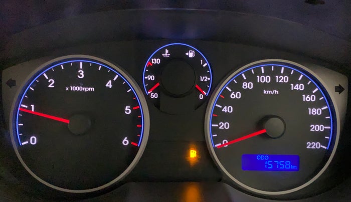2012 Hyundai i20 SPORTZ 1.4 CRDI, Diesel, Manual, 16,176 km, Odometer Image