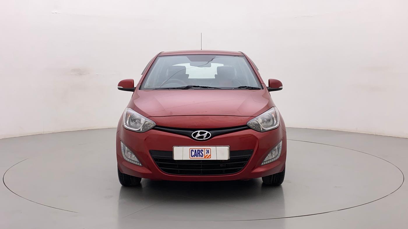 2012 Hyundai i20 SPORTZ 1.4 CRDI, Diesel, Manual, 16,176 km, Front
