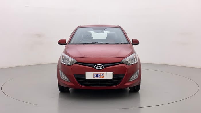 2012 Hyundai i20 SPORTZ 1.4 CRDI, Diesel, Manual, 16,176 km, Front
