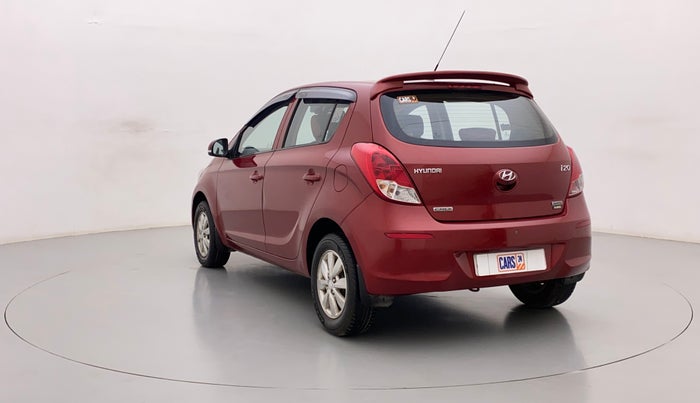 2012 Hyundai i20 SPORTZ 1.4 CRDI, Diesel, Manual, 16,176 km, Left Back Diagonal