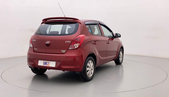 2012 Hyundai i20 SPORTZ 1.4 CRDI, Diesel, Manual, 16,176 km, Right Back Diagonal