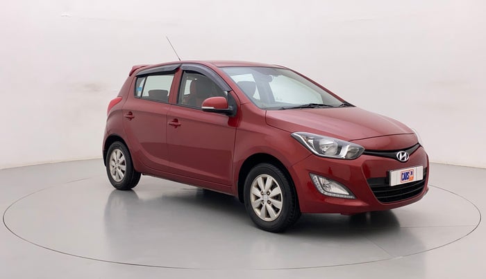 2012 Hyundai i20 SPORTZ 1.4 CRDI, Diesel, Manual, 16,176 km, Right Front Diagonal