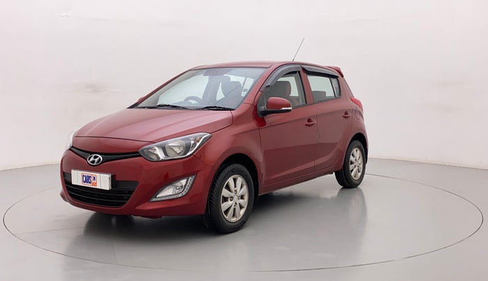 2012 Hyundai i20 SPORTZ 1.4 CRDI, Diesel, Manual, 16,176 km, Left Front Diagonal