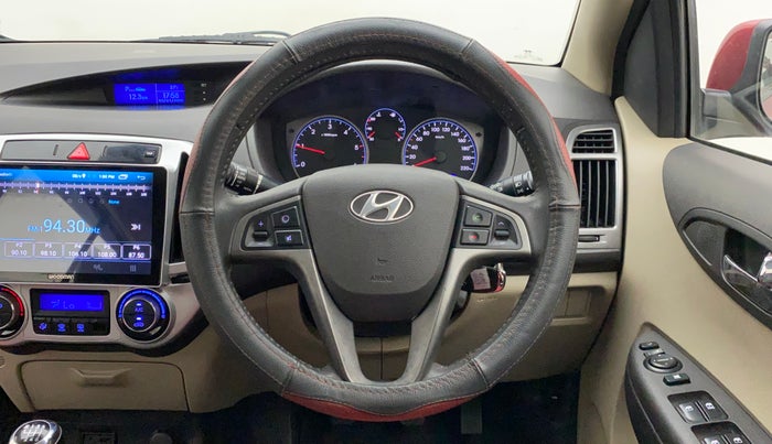 2012 Hyundai i20 SPORTZ 1.4 CRDI, Diesel, Manual, 16,176 km, Steering Wheel Close Up