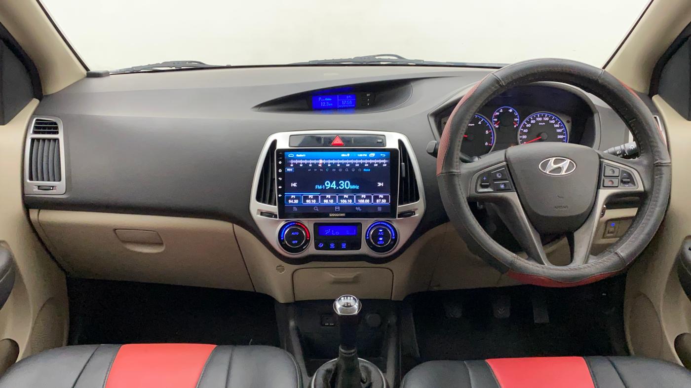 2012 Hyundai i20 SPORTZ 1.4 CRDI, Diesel, Manual, 16,176 km, Dashboard
