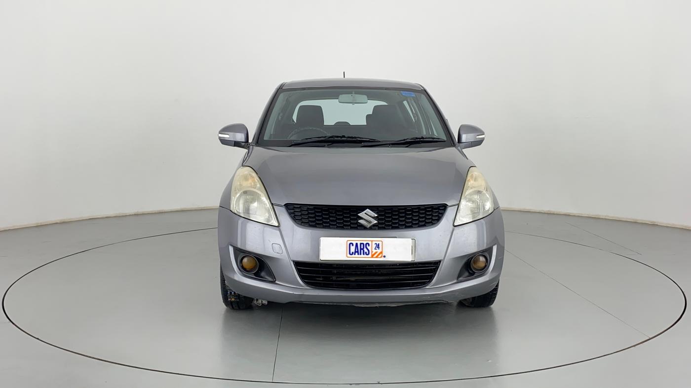 2012 Maruti Swift VXI D, Petrol, Manual, 53,116 km, Front