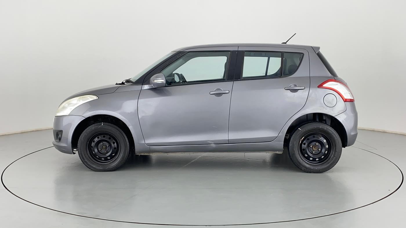 2012 Maruti Swift VXI D, Petrol, Manual, 53,116 km, Left Side