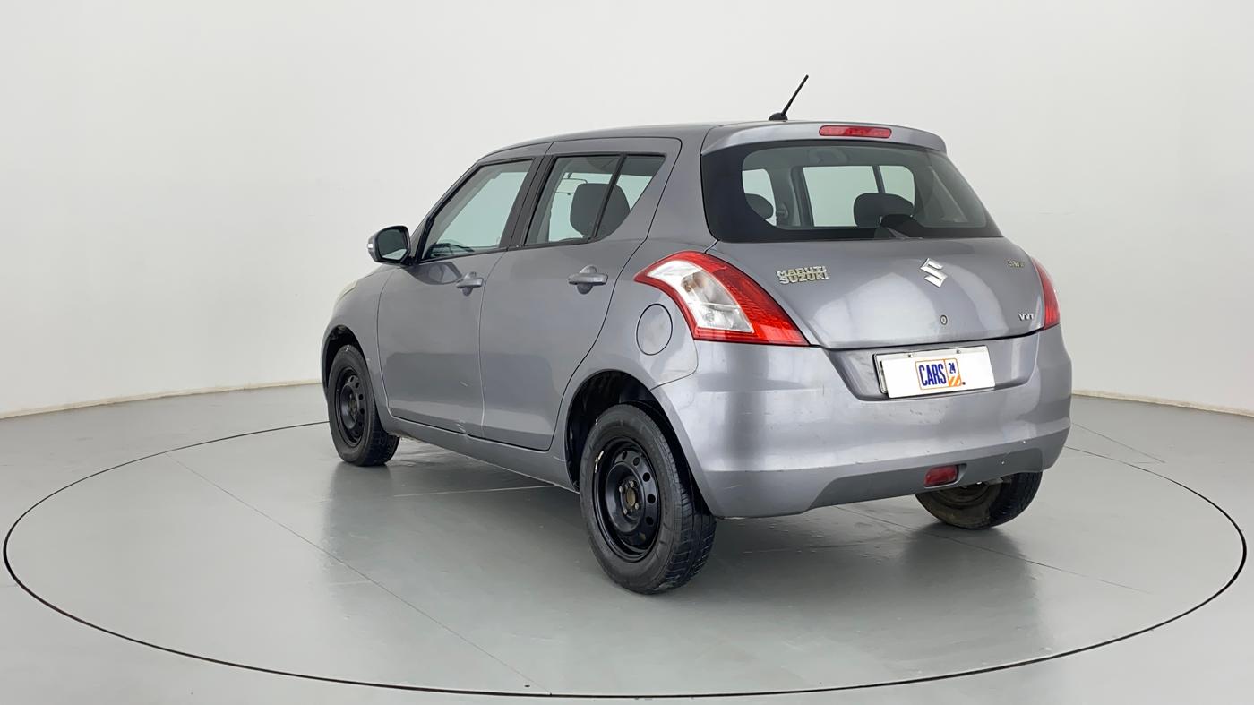 2012 Maruti Swift VXI D, Petrol, Manual, 53,116 km, Left Back Diagonal