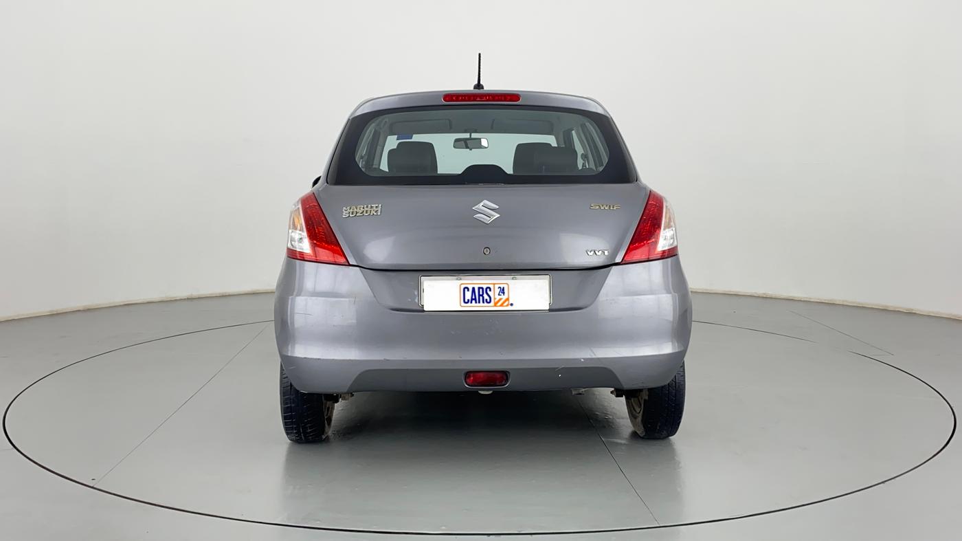 2012 Maruti Swift VXI D, Petrol, Manual, 53,116 km, Back/Rear