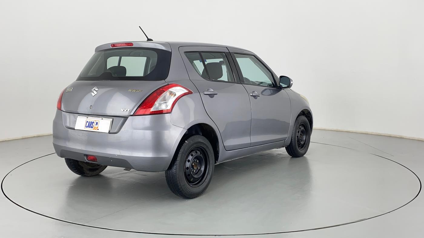 2012 Maruti Swift VXI D, Petrol, Manual, 53,116 km, Right Back Diagonal