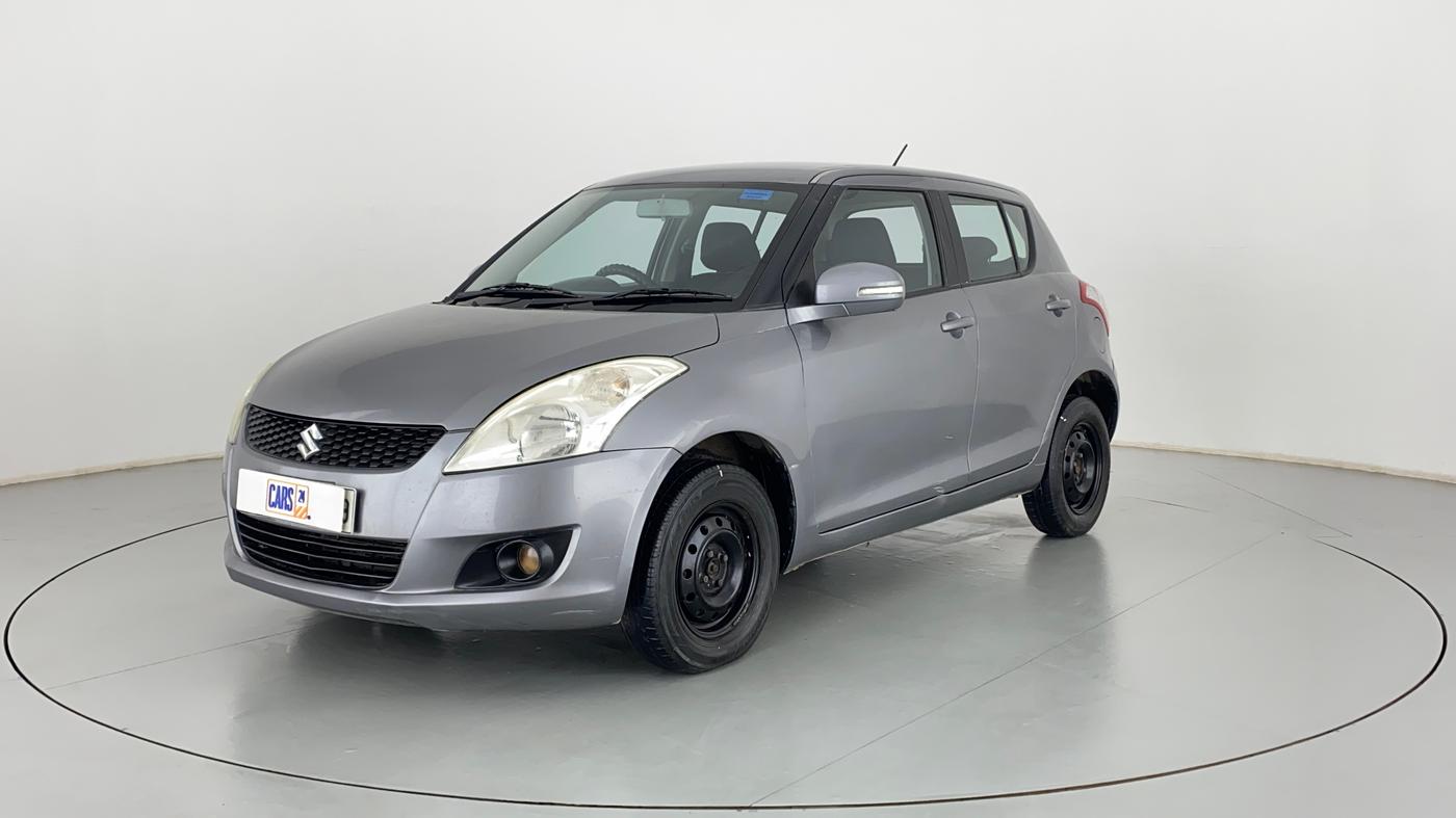 2012 Maruti Swift VXI D, Petrol, Manual, 53,116 km, Left Front Diagonal