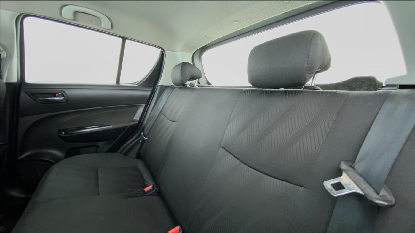 2012 Maruti Swift VXI D, Petrol, Manual, 53,116 km, Right Side Rear Door Cabin