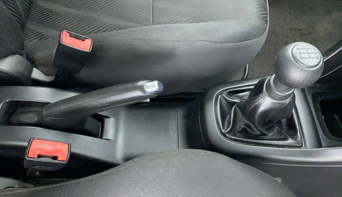 2012 Maruti Swift VXI D, Petrol, Manual, 53,116 km, Gear Lever