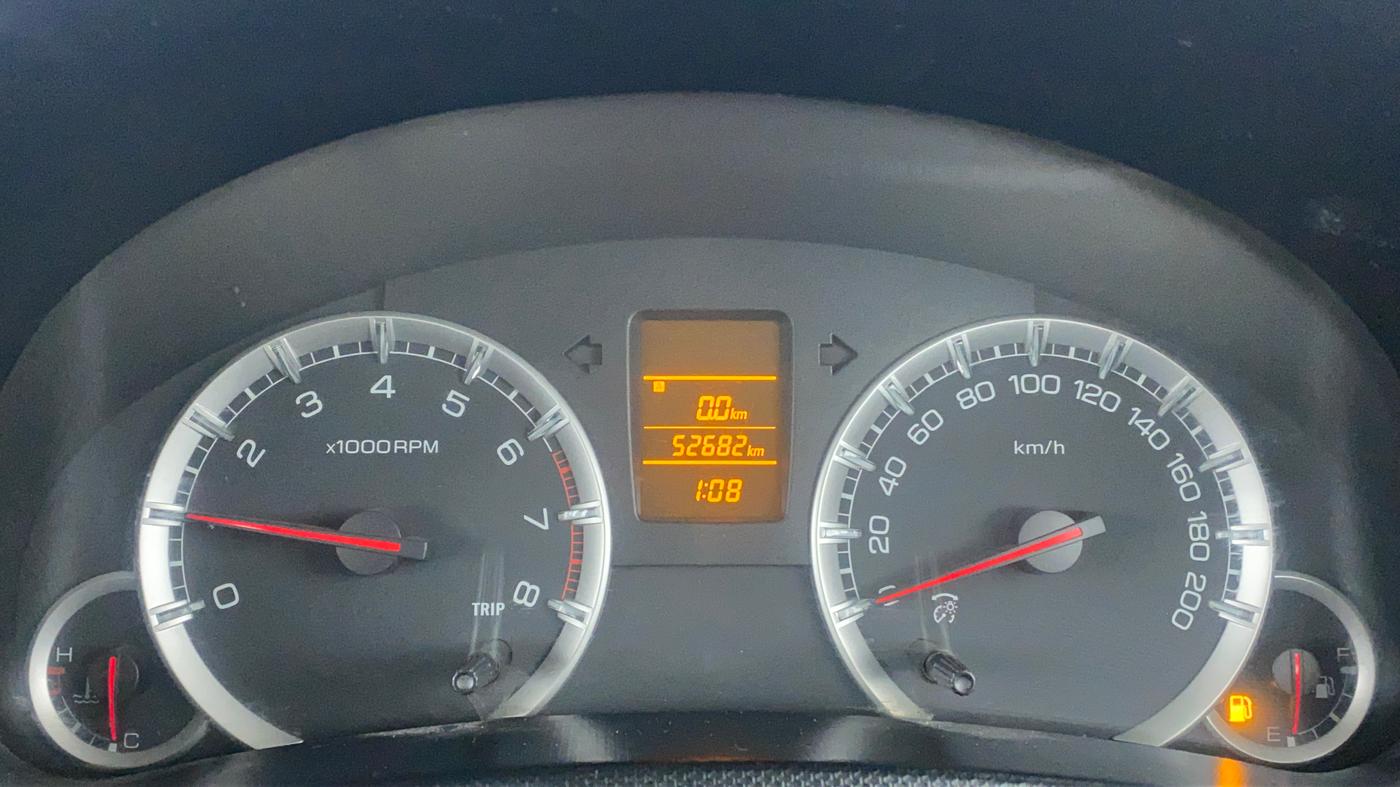 2012 Maruti Swift VXI D, Petrol, Manual, 53,116 km, Odometer Image