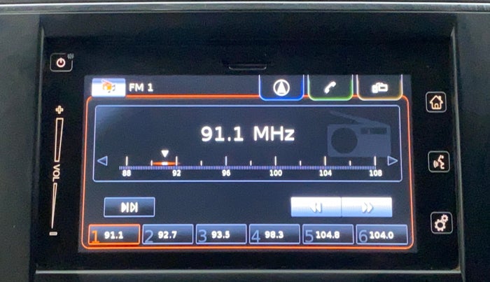 2018 Maruti Vitara Brezza ZDI PLUS, Diesel, Manual, 48,642 km, Infotainment System