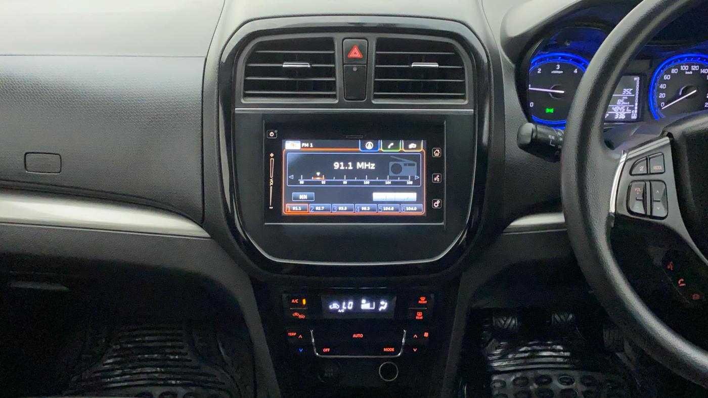 2018 Maruti Vitara Brezza ZDI PLUS, Diesel, Manual, 48,642 km, Air Conditioner