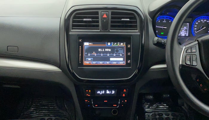 2018 Maruti Vitara Brezza ZDI PLUS, Diesel, Manual, 48,642 km, Air Conditioner