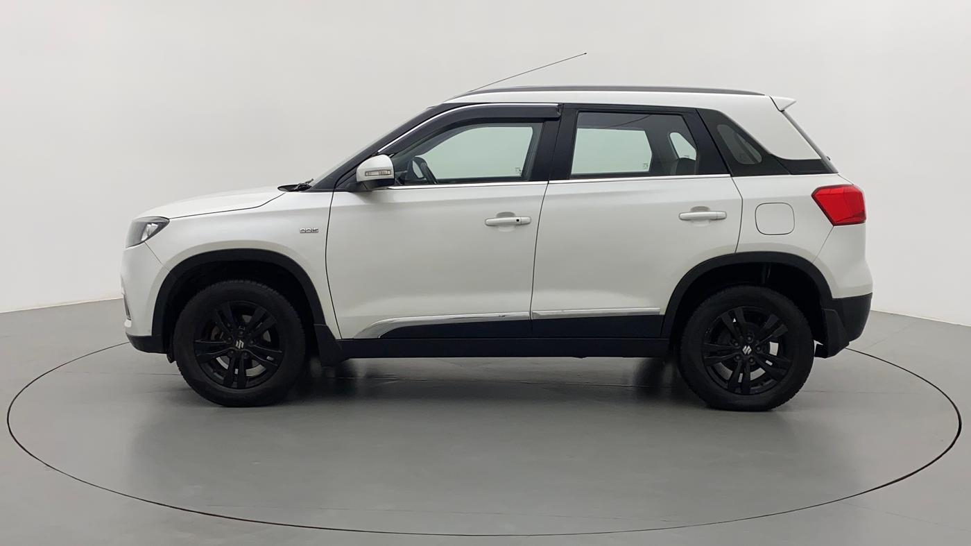 2018 Maruti Vitara Brezza ZDI PLUS, Diesel, Manual, 48,642 km, Left Side