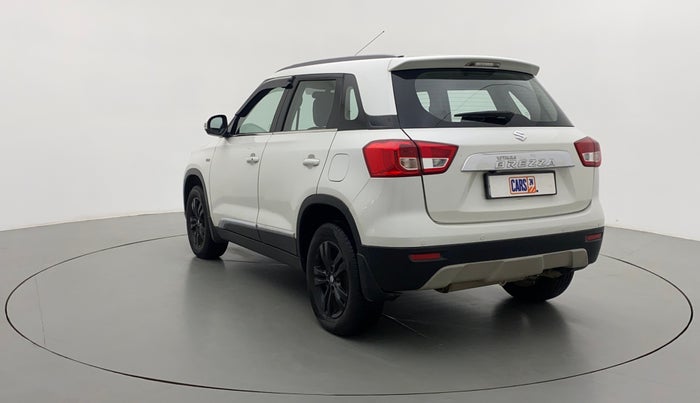 2018 Maruti Vitara Brezza ZDI PLUS, Diesel, Manual, 48,642 km, Left Back Diagonal
