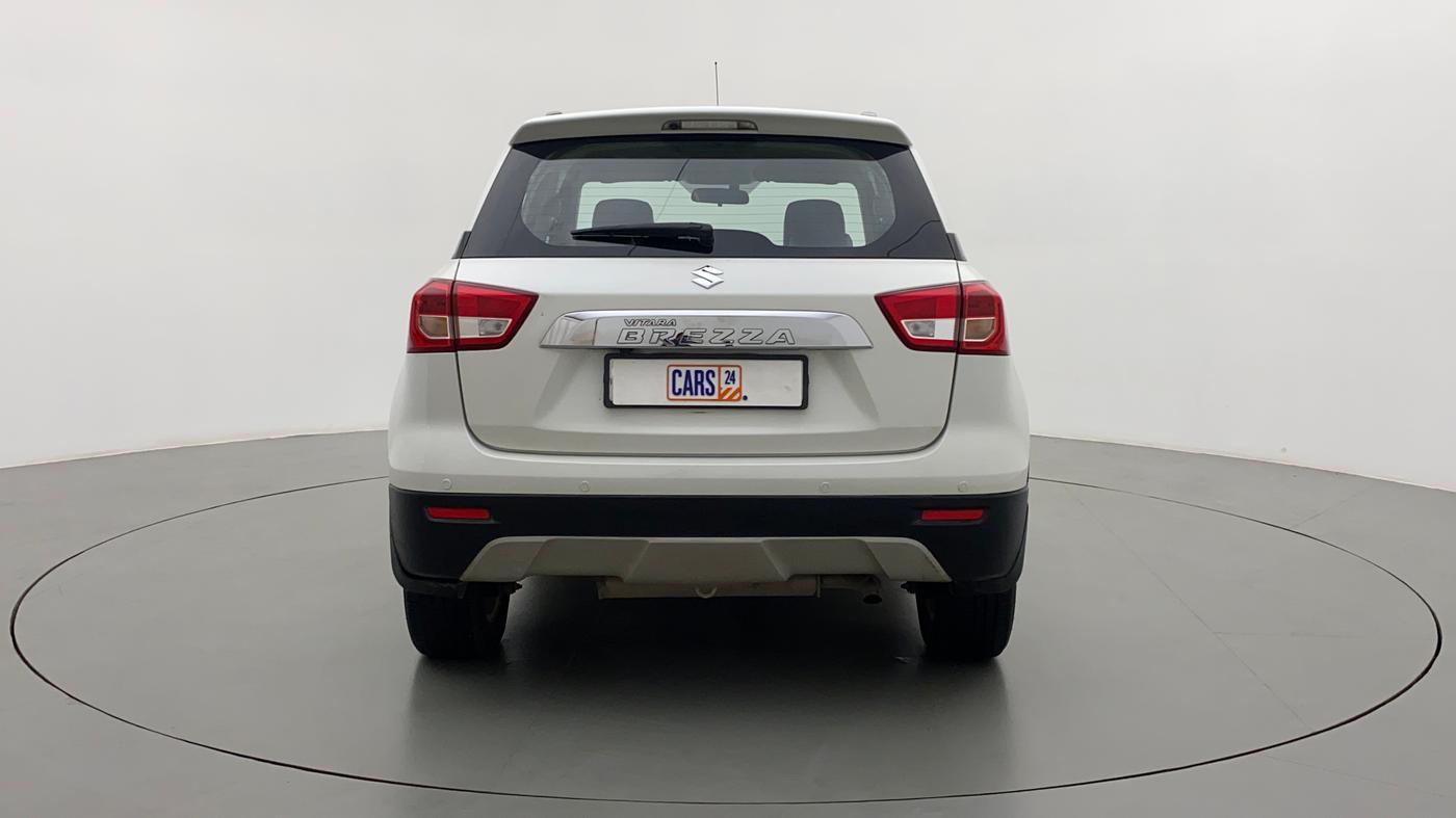 2018 Maruti Vitara Brezza ZDI PLUS, Diesel, Manual, 48,642 km, Back/Rear