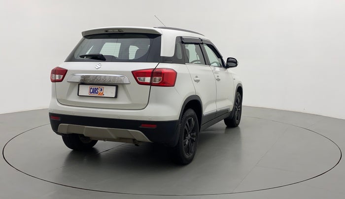 2018 Maruti Vitara Brezza ZDI PLUS, Diesel, Manual, 48,642 km, Right Back Diagonal