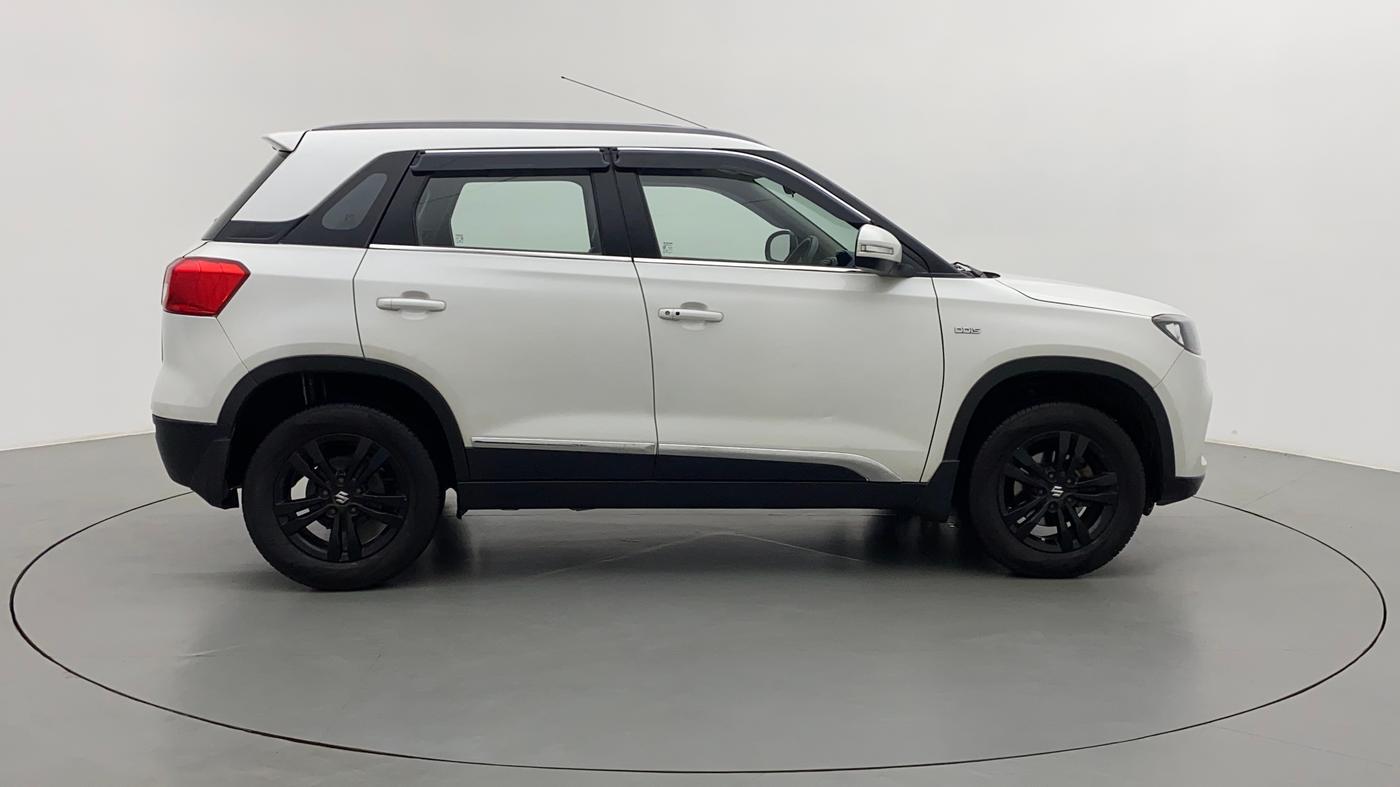 2018 Maruti Vitara Brezza ZDI PLUS, Diesel, Manual, 48,642 km, Right Side