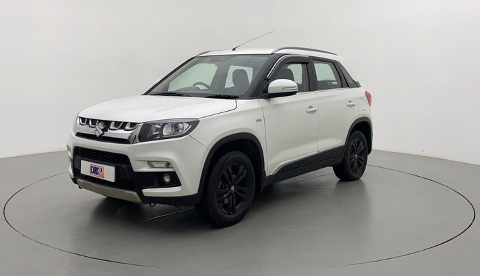 2018 Maruti Vitara Brezza ZDI PLUS, Diesel, Manual, 48,642 km, Left Front Diagonal