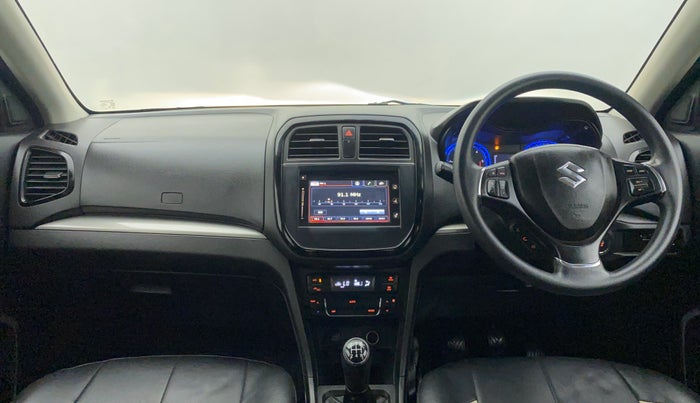 2018 Maruti Vitara Brezza ZDI PLUS, Diesel, Manual, 48,642 km, Dashboard