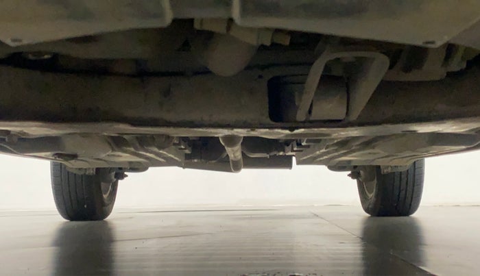 2018 Maruti Vitara Brezza ZDI PLUS, Diesel, Manual, 48,642 km, Front Underbody