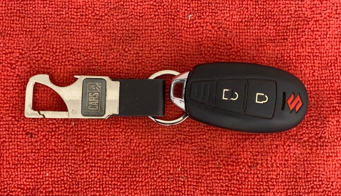 2018 Maruti Vitara Brezza ZDI PLUS, Diesel, Manual, 48,642 km, Key Close Up