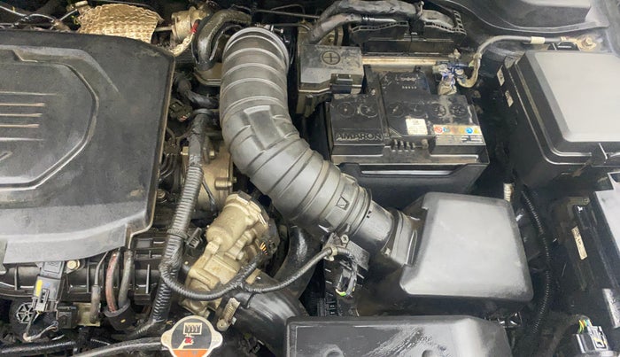 2021 KIA SONET HTX 1.5, Diesel, Manual, 34,880 km, Engine View - Left