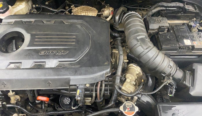 2021 KIA SONET HTX 1.5, Diesel, Manual, 34,880 km, Engine View
