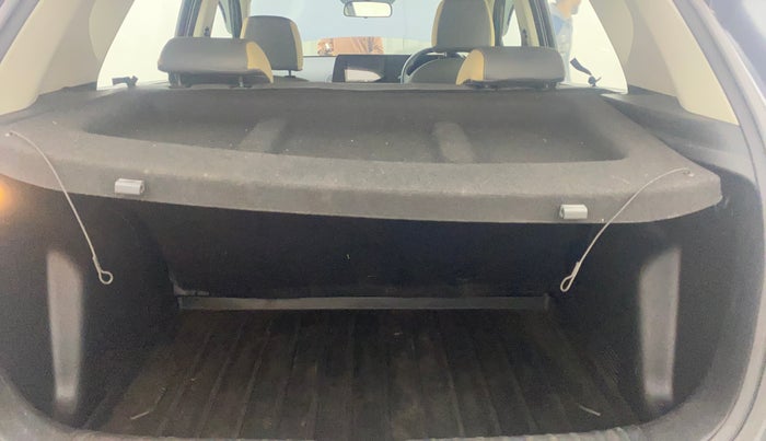 2021 KIA SONET HTX 1.5, Diesel, Manual, 34,880 km, Boot Inside