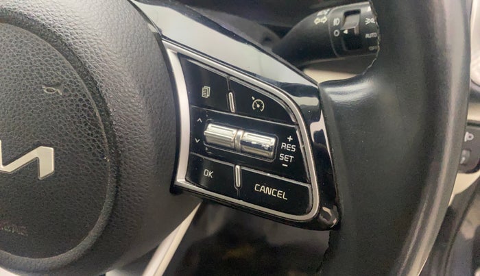 2021 KIA SONET HTX 1.5, Diesel, Manual, 34,880 km, Adaptive Cruise Control