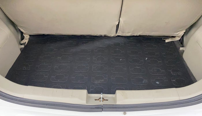 2016 Maruti Celerio VXI AMT, Petrol, Automatic, 33,114 km, Boot Inside