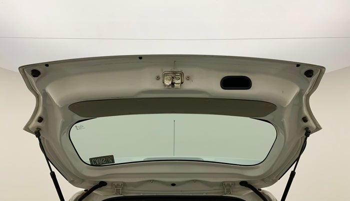 2016 Maruti Celerio VXI AMT, Petrol, Automatic, 33,114 km, Boot Door Open