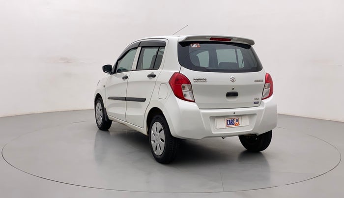 2016 Maruti Celerio VXI AMT, Petrol, Automatic, 33,114 km, Left Back Diagonal