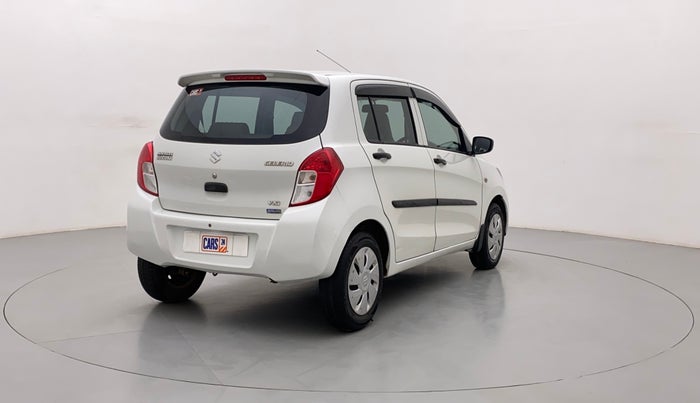 2016 Maruti Celerio VXI AMT, Petrol, Automatic, 33,114 km, Right Back Diagonal