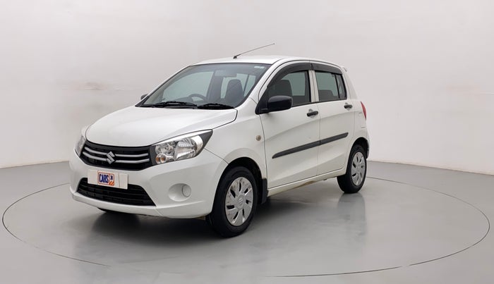 2016 Maruti Celerio VXI AMT, Petrol, Automatic, 33,114 km, Left Front Diagonal